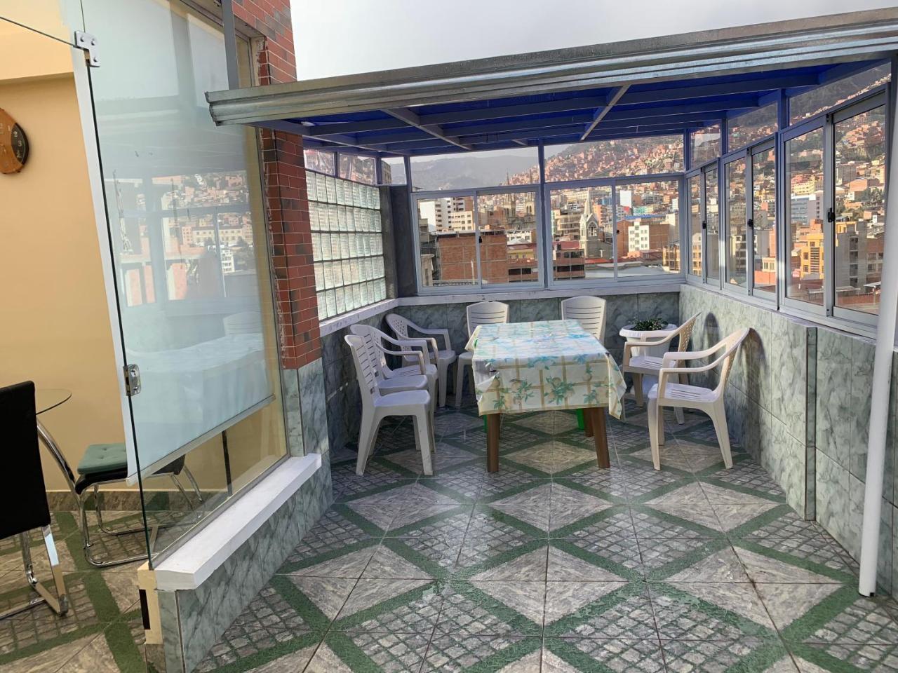 Residencial Alta Vista Bed & Breakfast La Paz Exterior photo